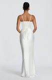 Amorette Maxi Dress - Ivory