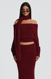 Andie Top - Burgundy