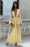 Andrina Maxi Dress - Lemon