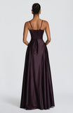 Asterin Maxi Dress - Plum