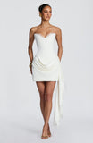 Avelina Mini Dress - Ivory