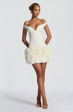 Aveta Mini Dress - Ivory