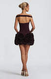 Aveta Mini Dress - Plum