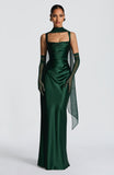 Ayla Scarf - Emerald