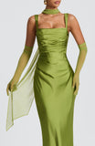 Ayla Scarf - Olive