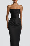 Azolla Corset - Black