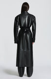 Bridget Trench Coat - Black