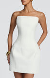Cadence Mini Dress - Ivory