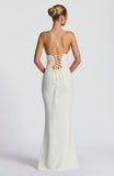 Celaena Maxi Dress - Ivory
