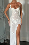 Dalary Maxi Dress - Ivory