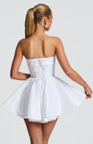 Dionne Mini Dress - Ivory