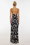 Margot Cowl Neck Maxi Dress in Vogue