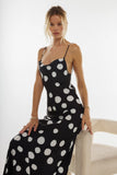 Margot Cowl Neck Maxi Dress in Vogue