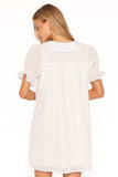 Granger Mini Dress - White