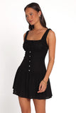 Miley Mini Dress - Black