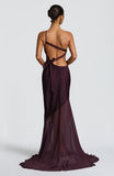 Fable Gown - Plum