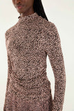 Pink Baby Leopard Jersey Blouse