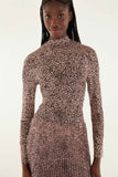 Pink Baby Leopard Jersey Blouse