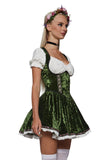 Bavarian Maiden Dress Costume