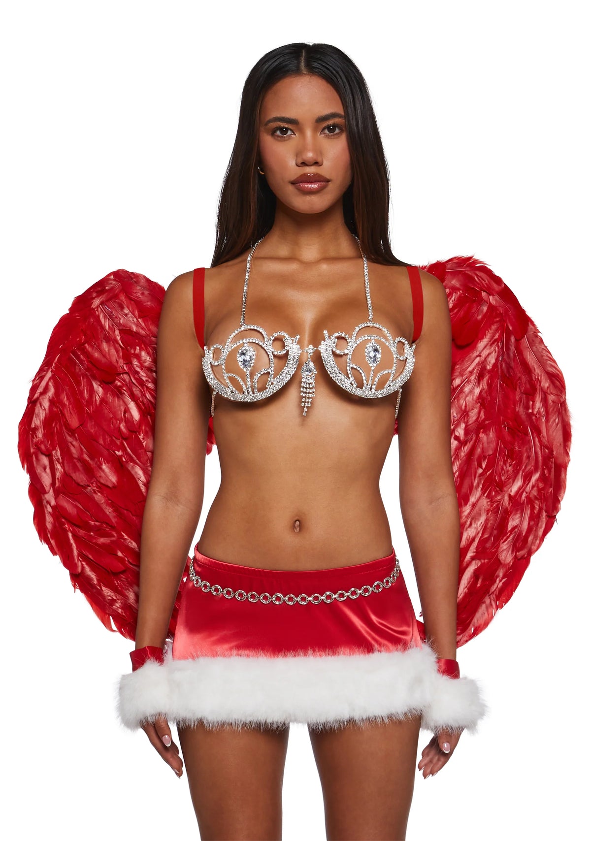 Y2K Runway Supermodel Angel Costume