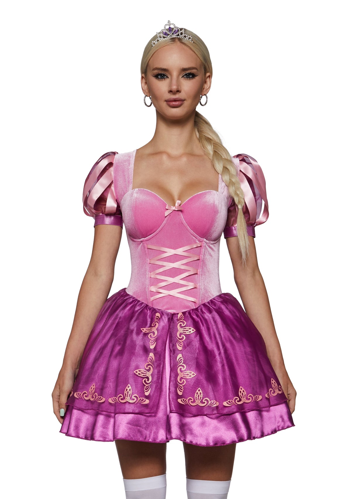 Tower Trapped Princess Costume