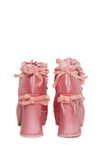 Bisou Baby Platform Heels - Pink
