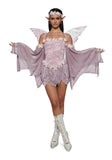Woodland Fairy Costume with Flower Crown