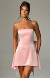 Freja Mini Dress - Blush