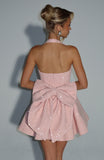 Georgette Mini Dress - Blush