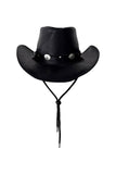 Giddy Up Hat - Black