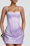 Imogen Mini Dress - Lilac