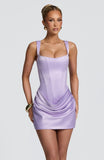 Imogen Mini Dress - Lilac
