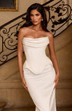 Jamila Corset - Ivory