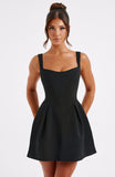Janiyah Mini Dress - Black