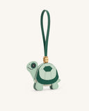 Little Turtle Bag Charm - Green