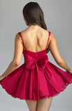 Josie Mini Dress - Red