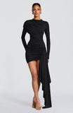 Jovanna Mini Dress - Black