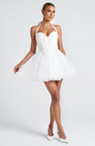 Keely Mini Dress - Ivory