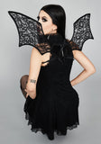 Bat To The Bone Lace Wings
