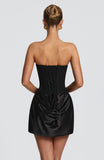 Maggie Mini Dress - Black