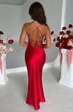 Malika Maxi Dress - Red