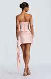 Mona Mini Dress - Blush