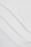 Ribbed Crew Sock Bundle In White