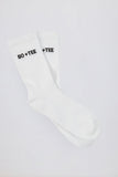 Ribbed Crew Sock Bundle In White