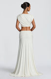 Paige Maxi Skirt - Ivory