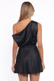 Amika Mini Dress - Black