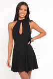 Elaine Mini Dress - Black