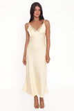 Hobi Midi Dress - Butter Yellow