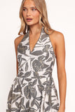 Johnson Mini Dress - Vineyard Green