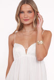 Lorna Mini Dress - Ivory